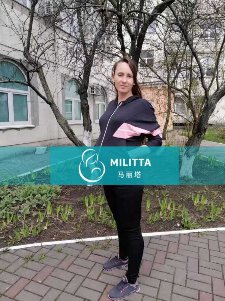 乌克兰试管代妈做体检