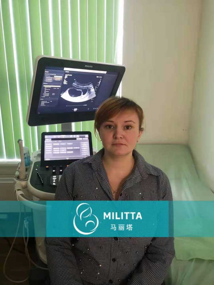 乌克兰试管代妈做体检