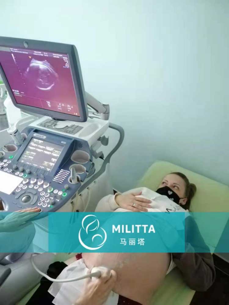乌克兰代妈做产检