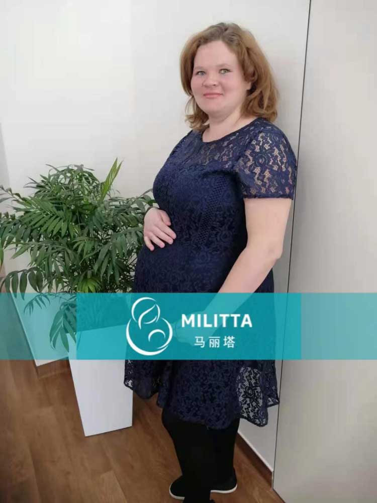 乌克兰代妈做产检