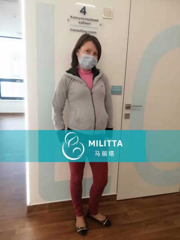 乌克兰代妈做产检