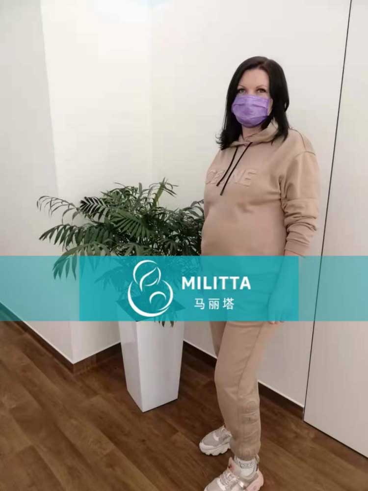 乌克兰代妈做产检