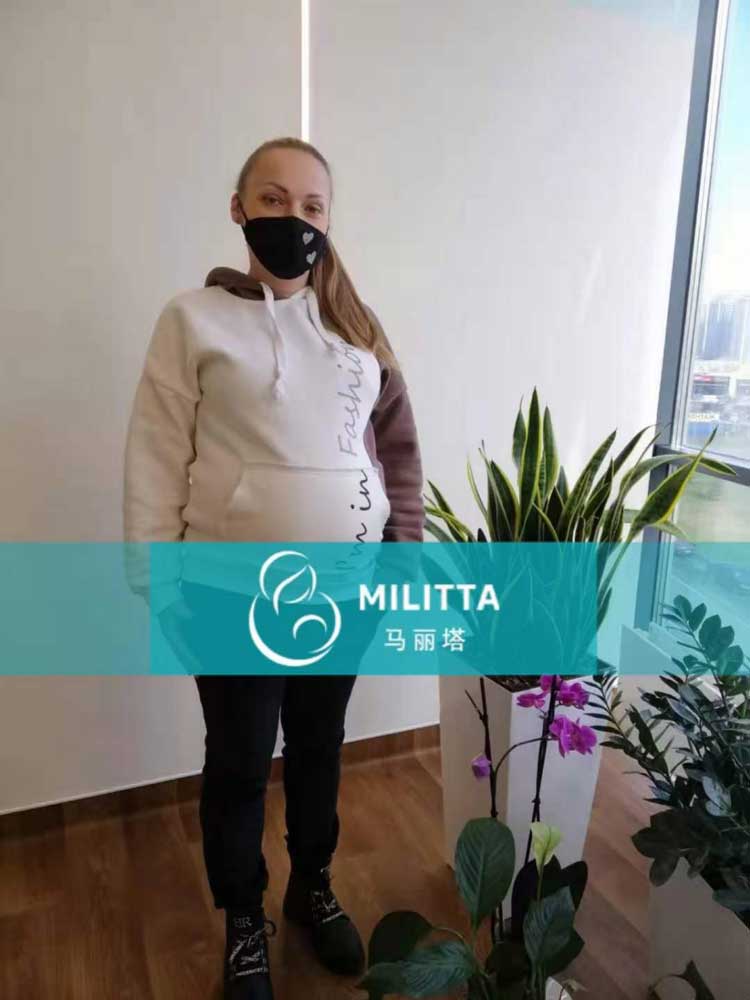 乌克兰代妈做产检