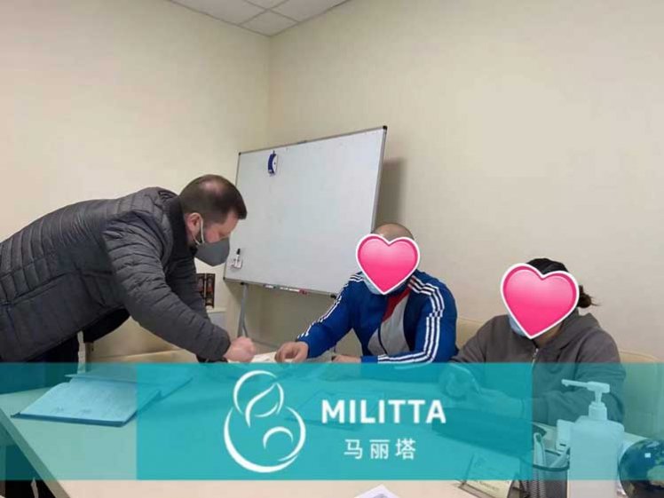 夫妇在马丽塔帮助下顺利抱上孩子后,再次选择在马丽塔生二胎