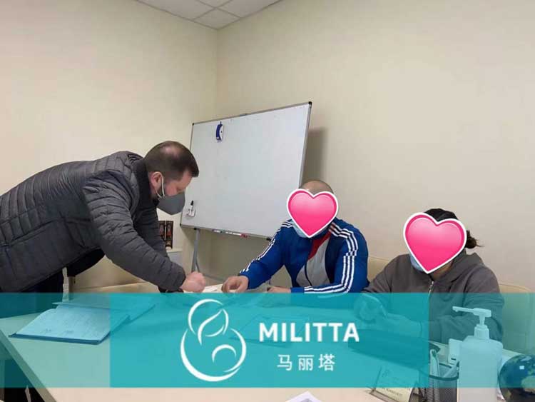 乌克兰马丽塔代孕生二胎