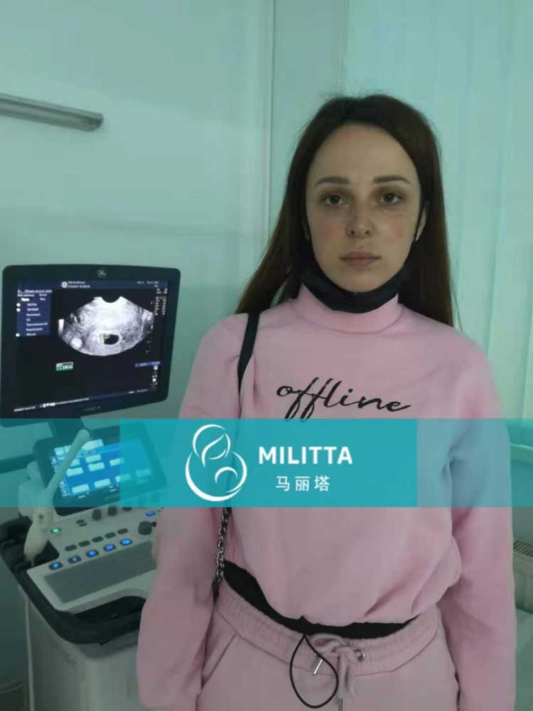 乌克兰代妈做产检