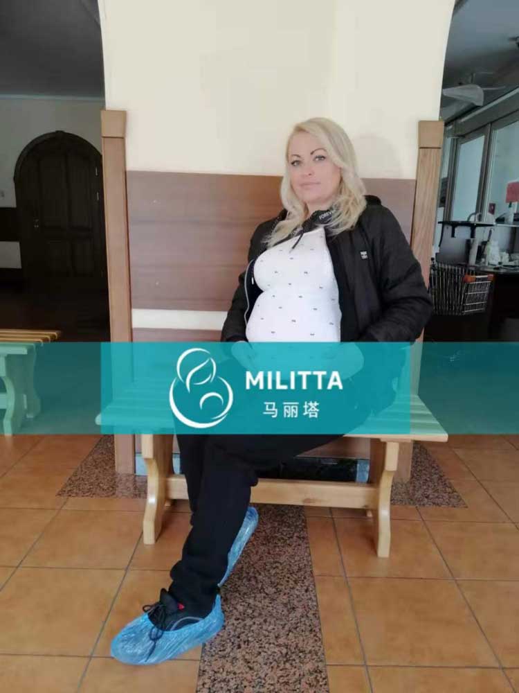 乌克兰代妈做产检