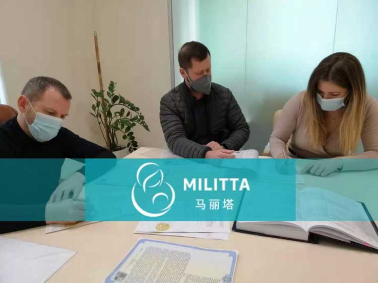 乌克兰代妈签约