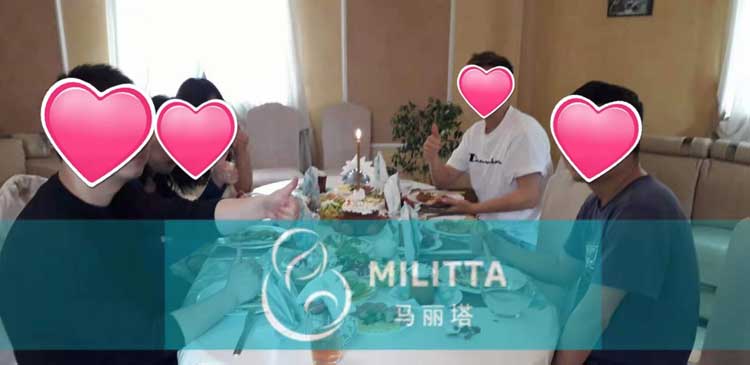 复活节保姆阿姨欢度节日