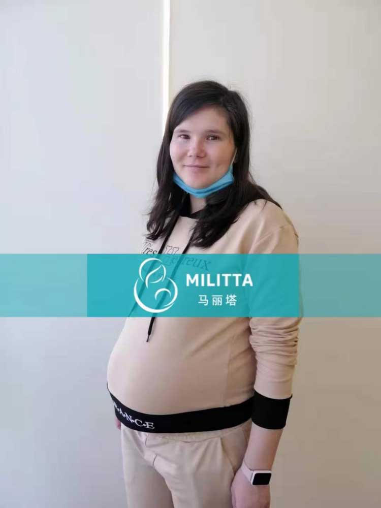 乌克兰代妈做产检