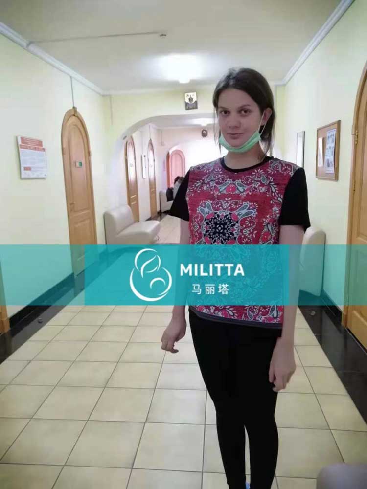 乌克兰代妈做产检