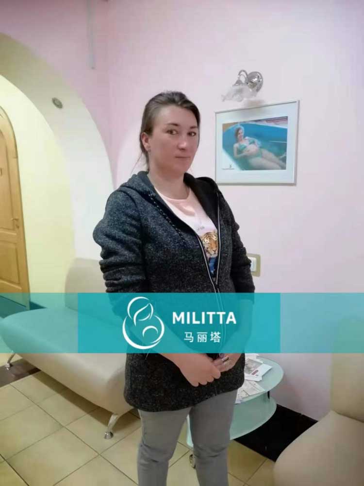 乌克兰代妈做产检