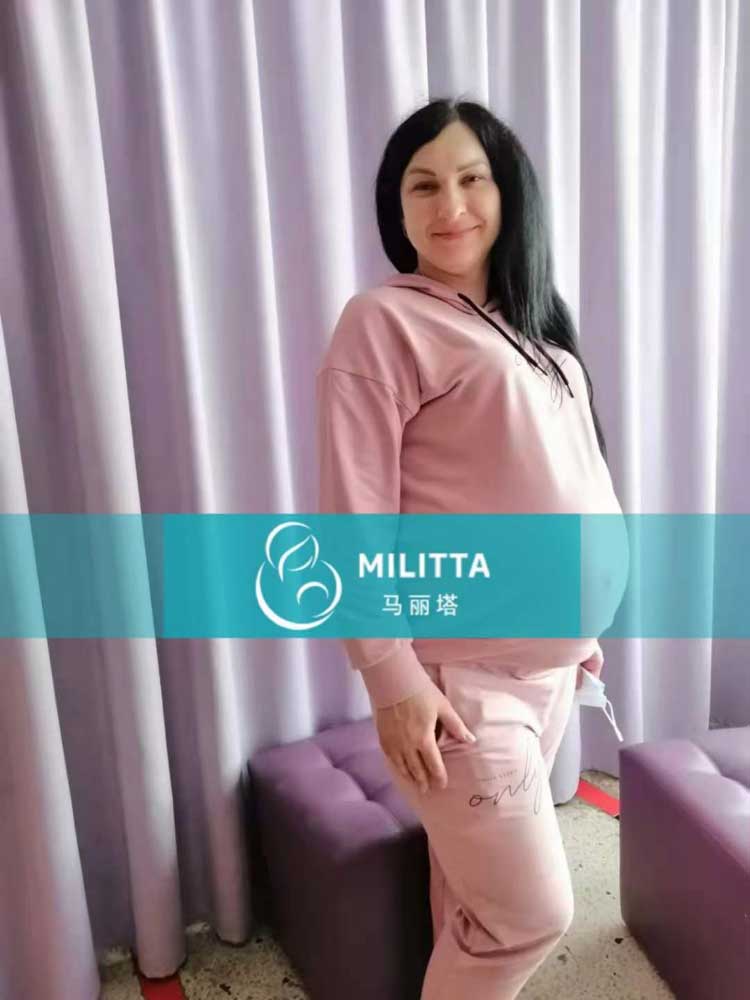 乌克兰代妈做产检
