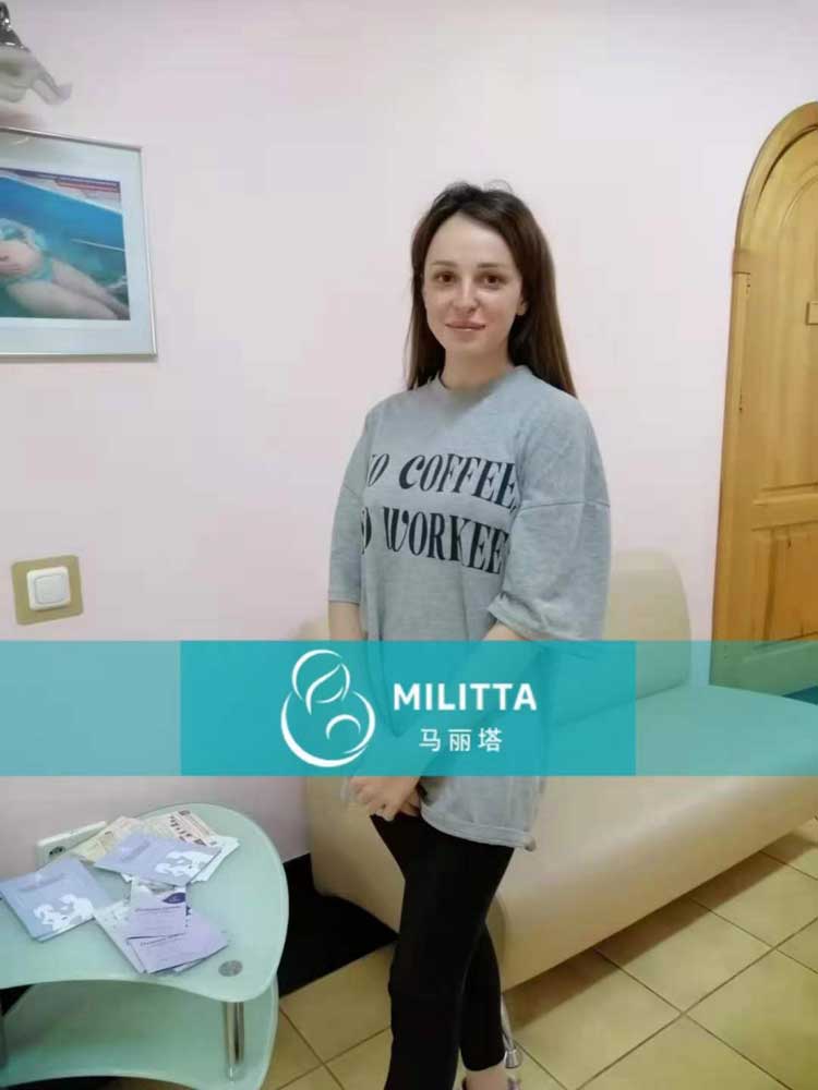 乌克兰代妈做产检