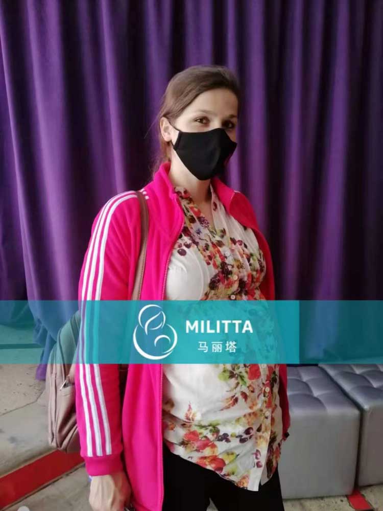 乌克兰代妈做产检