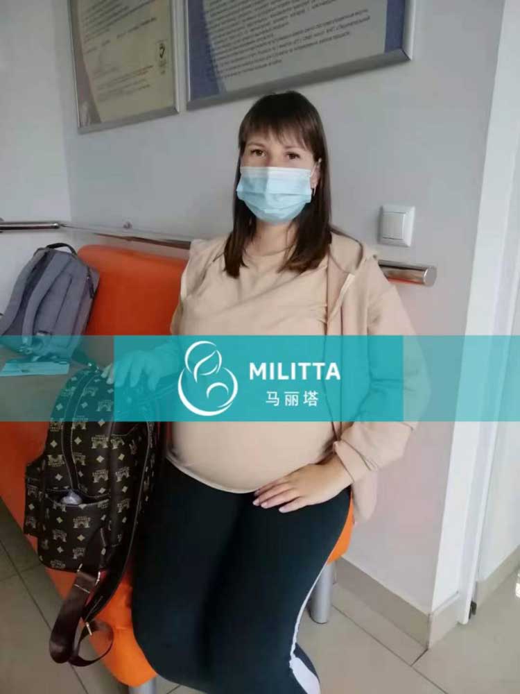 乌克兰代妈做产检