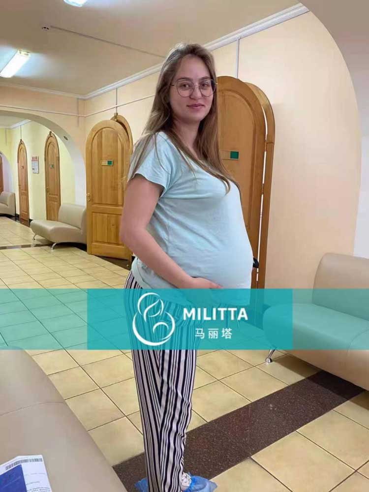 乌克兰试管代妈做产检