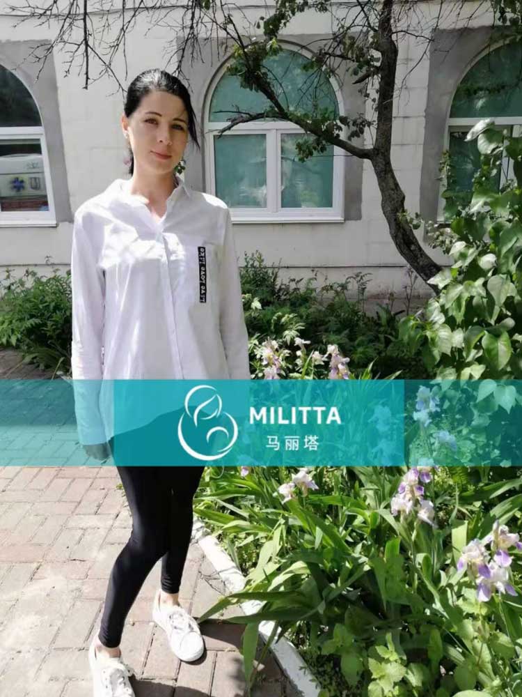 乌克兰试管代妈做产检