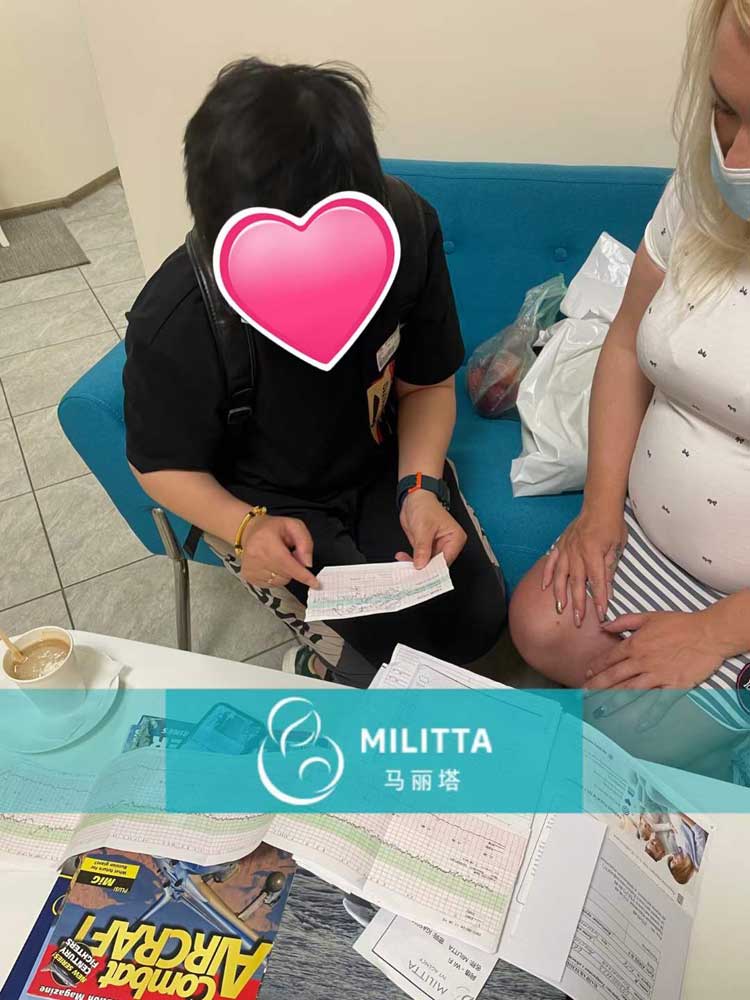 看望临产前的代妈