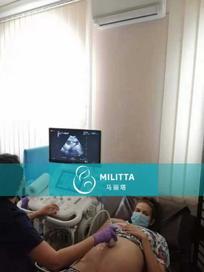 M夫妇的一次顺利怀上了双胞胎,胎儿检查健康发育