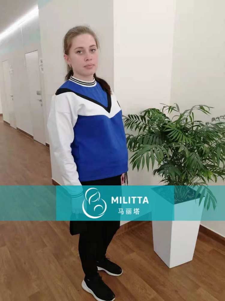 乌克兰代妈妊娠期间的变化