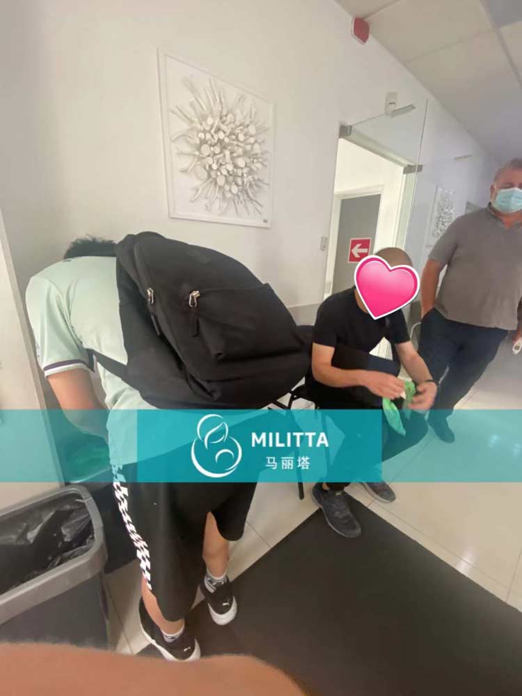 乌克兰马丽塔包成功做精子碎片率检查
