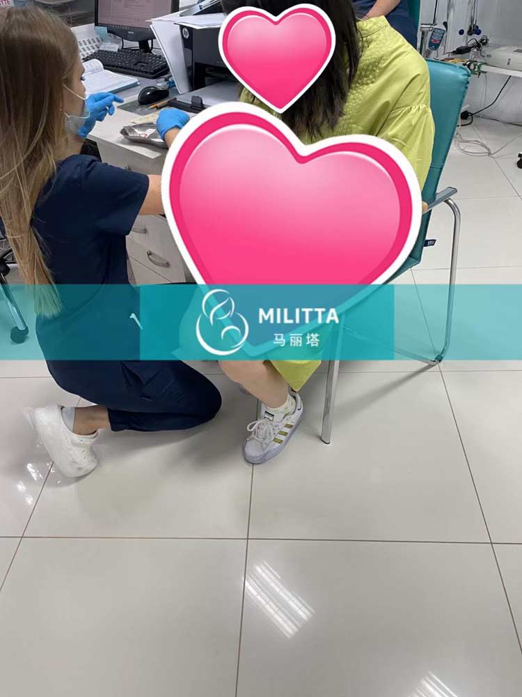 乌克兰试管打促排针