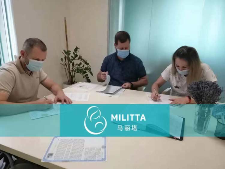 乌克兰丽塔医院试管孕妈签协议