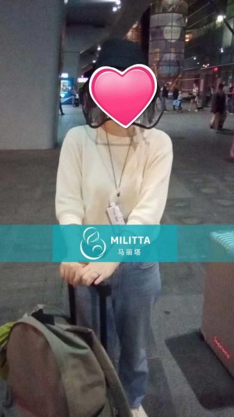 R女士顺利到乌克兰,准备接试管宝宝回国