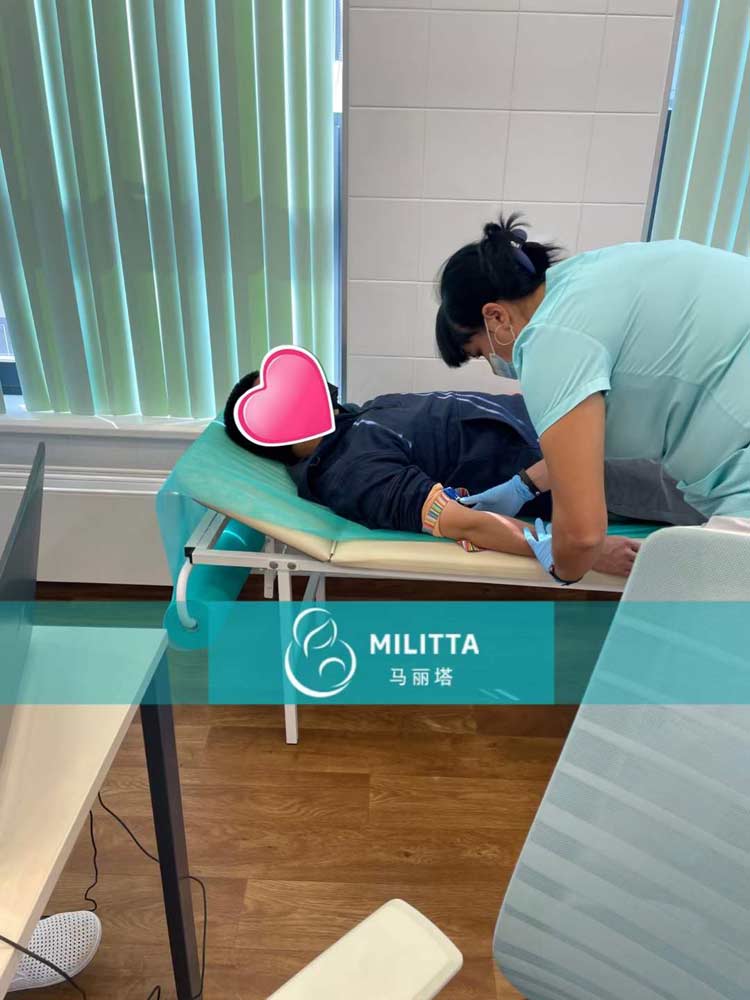 丽塔医院开始试管流程