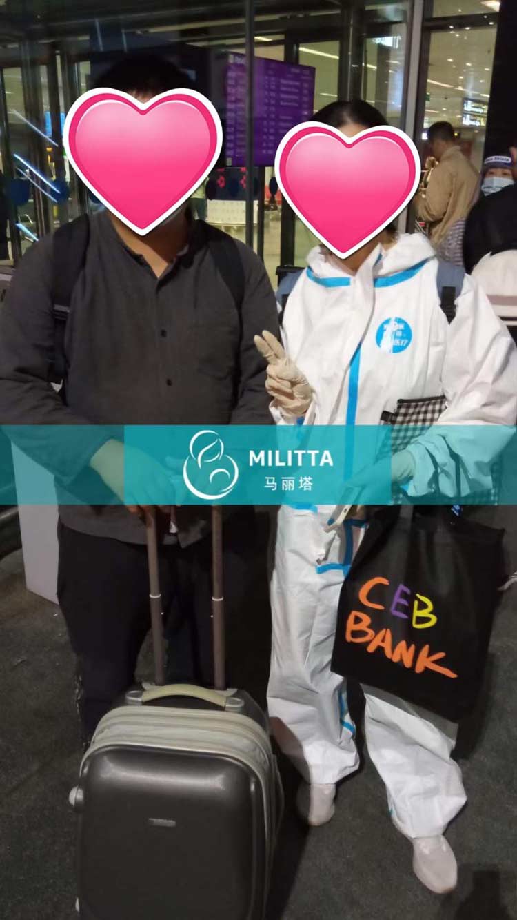 三对到乌克兰试管求子的夫妇
