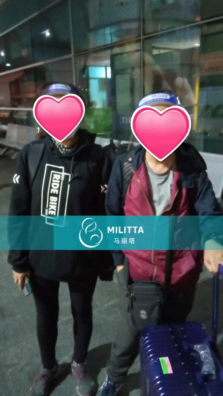 三对到乌克兰试管生娃的夫妇