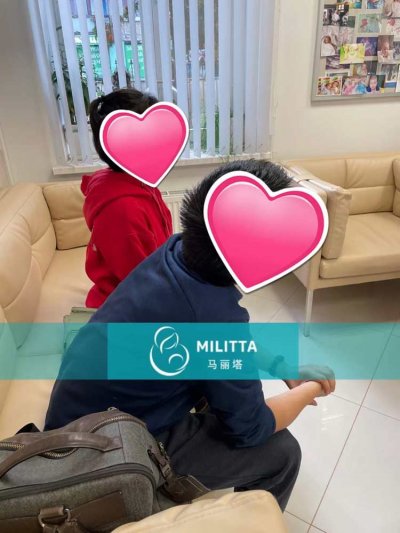 G夫妇去MC医院开始试管啦,美女翻译陪同