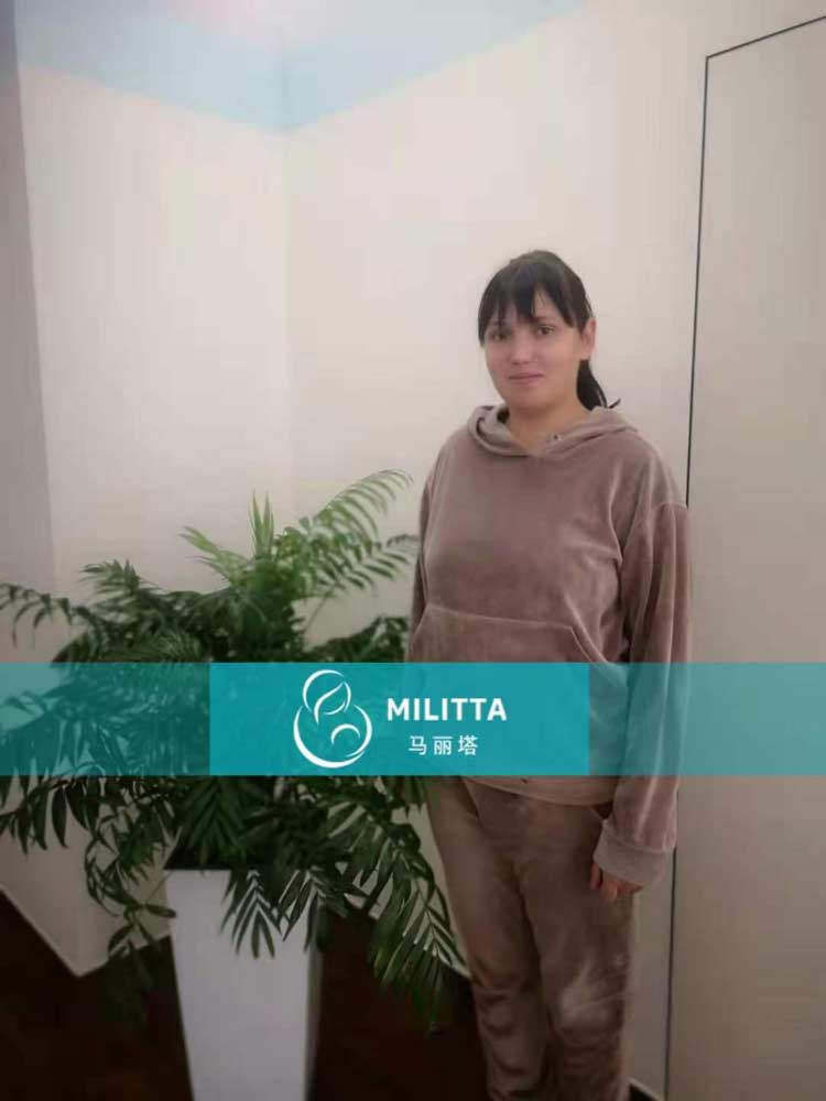 乌克兰孕妈做产检