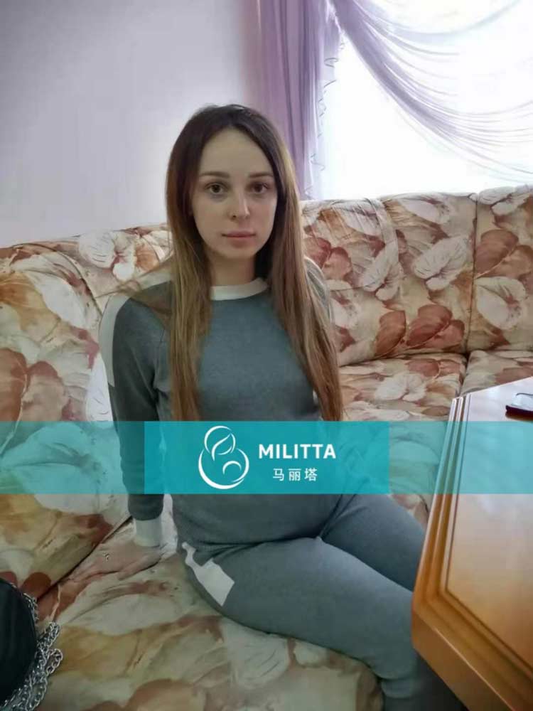 乌克兰孕妈做产检