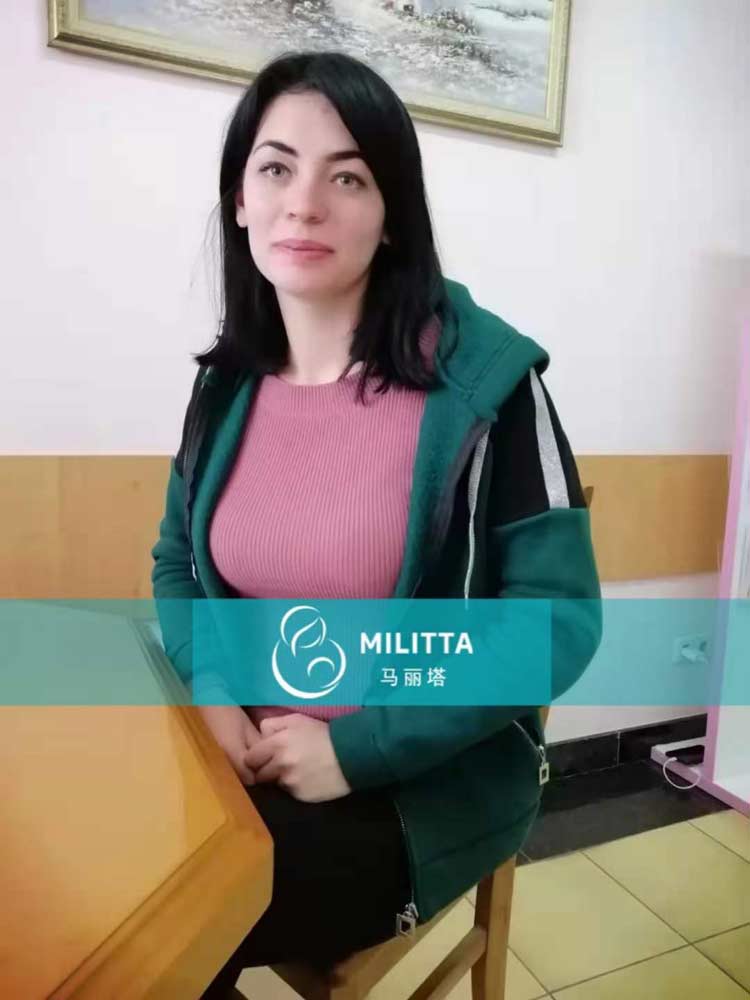 乌克兰孕妈做产检