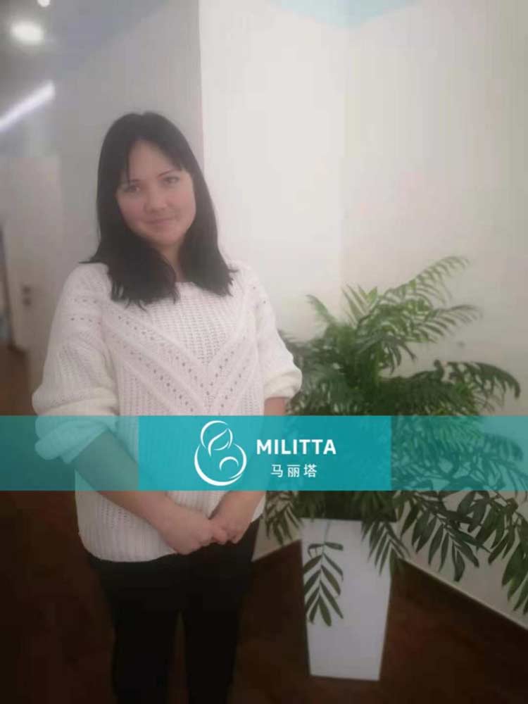 乌克兰孕妈做产检