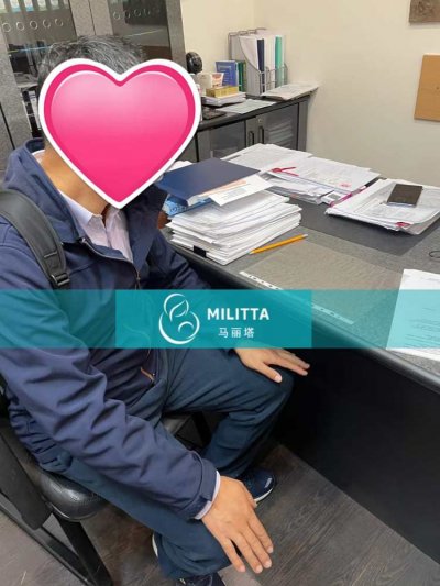 C先生在登记处拿到试管宝宝出生证,带孩子回国很快了