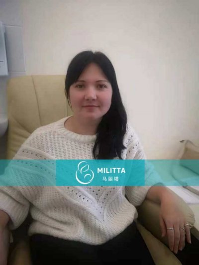 10月23号,按时到妇产医院做产检的一批乌克兰