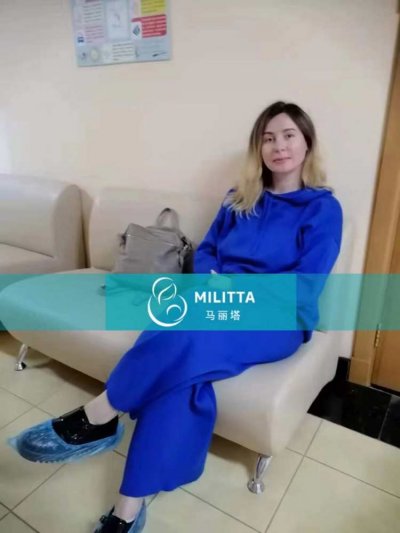 3个乌克兰试管去到医院做B超,宝宝都非常健康