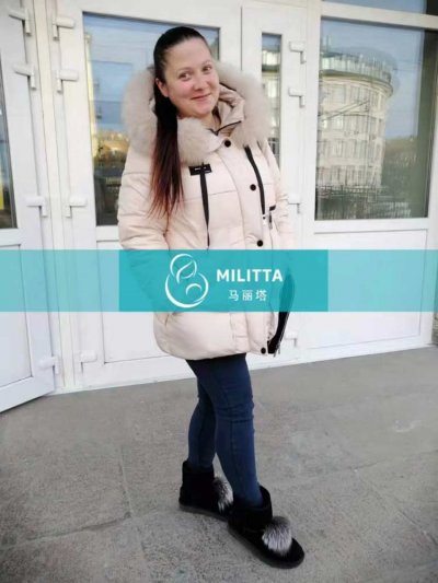 按时产检的两位乌克兰,胎宝宝们又大了不少