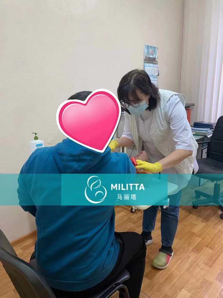 乌克兰试管前检查染色体