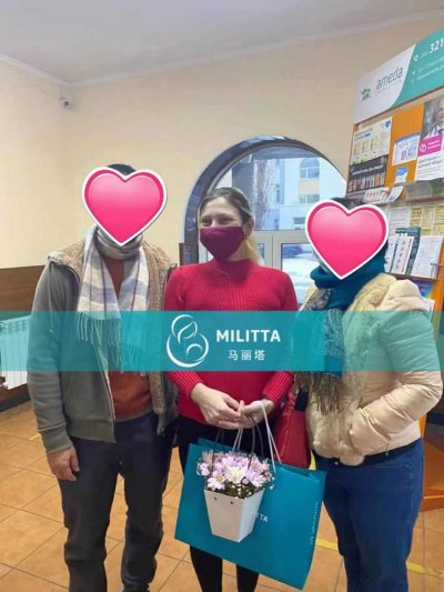 俩对夫妇的乌克兰试管宝宝出妇产院,顺利圆梦