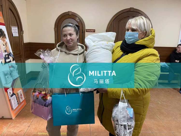乌克兰试管宝宝出院