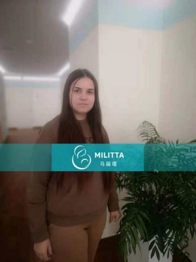W夫妇在丽塔医院试管成功移植,第一次B超着床稳定