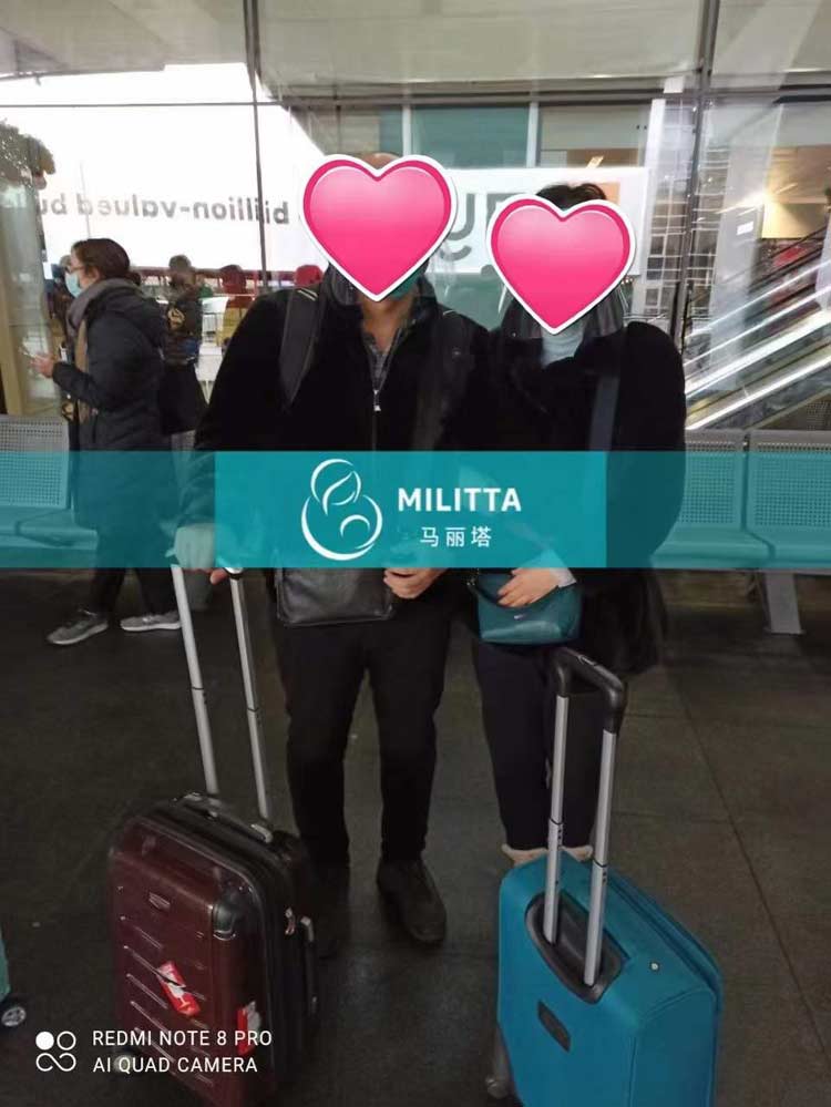 乌克兰试管求子夫妇