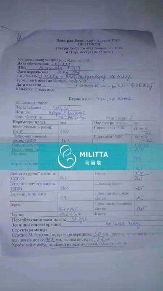确保安全的情况下,乌克兰孕妇去就近的医院做产检