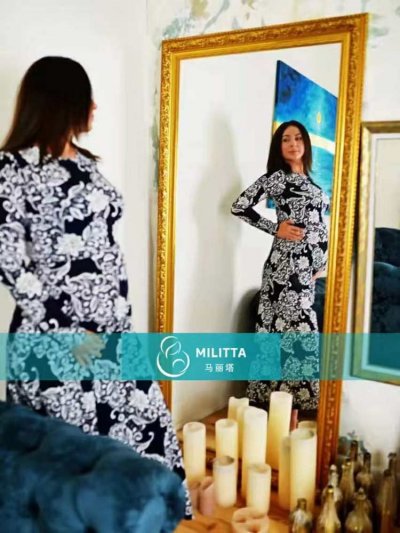两位乌克兰妈妈在孕期发来近照，妈妈们都美丽大方