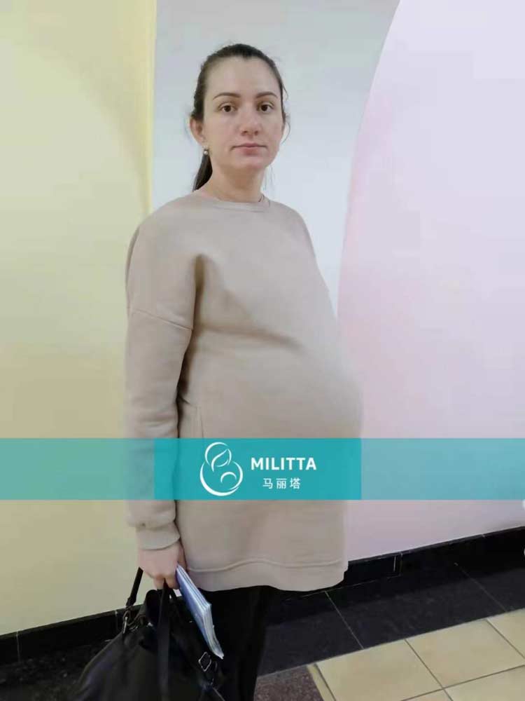 乌克兰试管妈妈产检