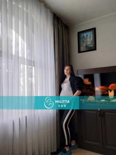 乌克兰妈妈产检时间到了，安排她去医院做检查